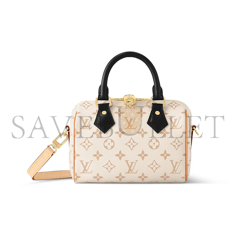 LOUIS VUITTON SPEEDY BANDOULIÈRE 20 M46906 (20.5*13.5*12cm)